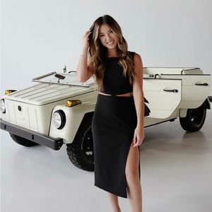 Abercrombie Midi Dress